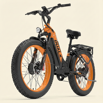 DUALX MG600Plus Power Dual E-Bike
