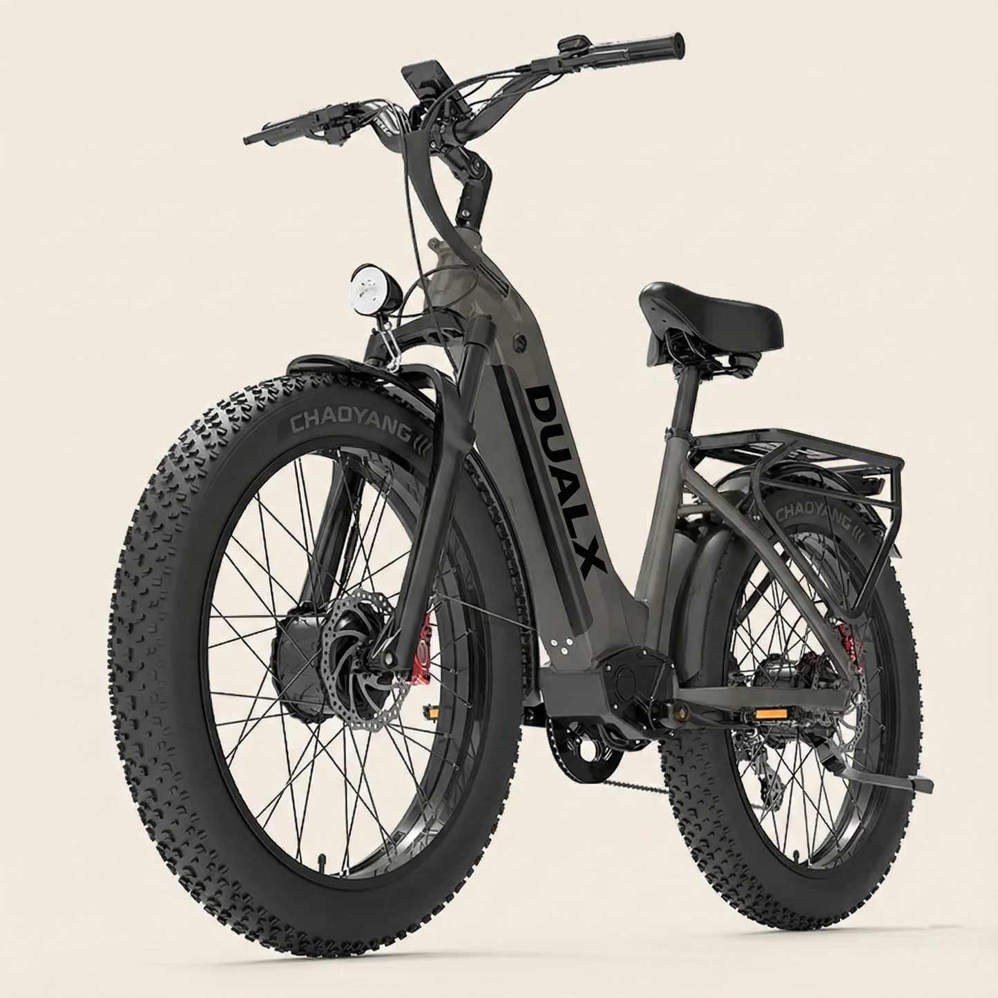 DUALX MG600Plus Power Dual E-Bike