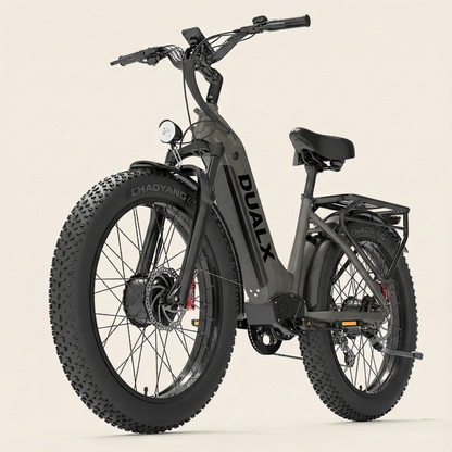 DUALX MG600Plus Power Dual E-Bike