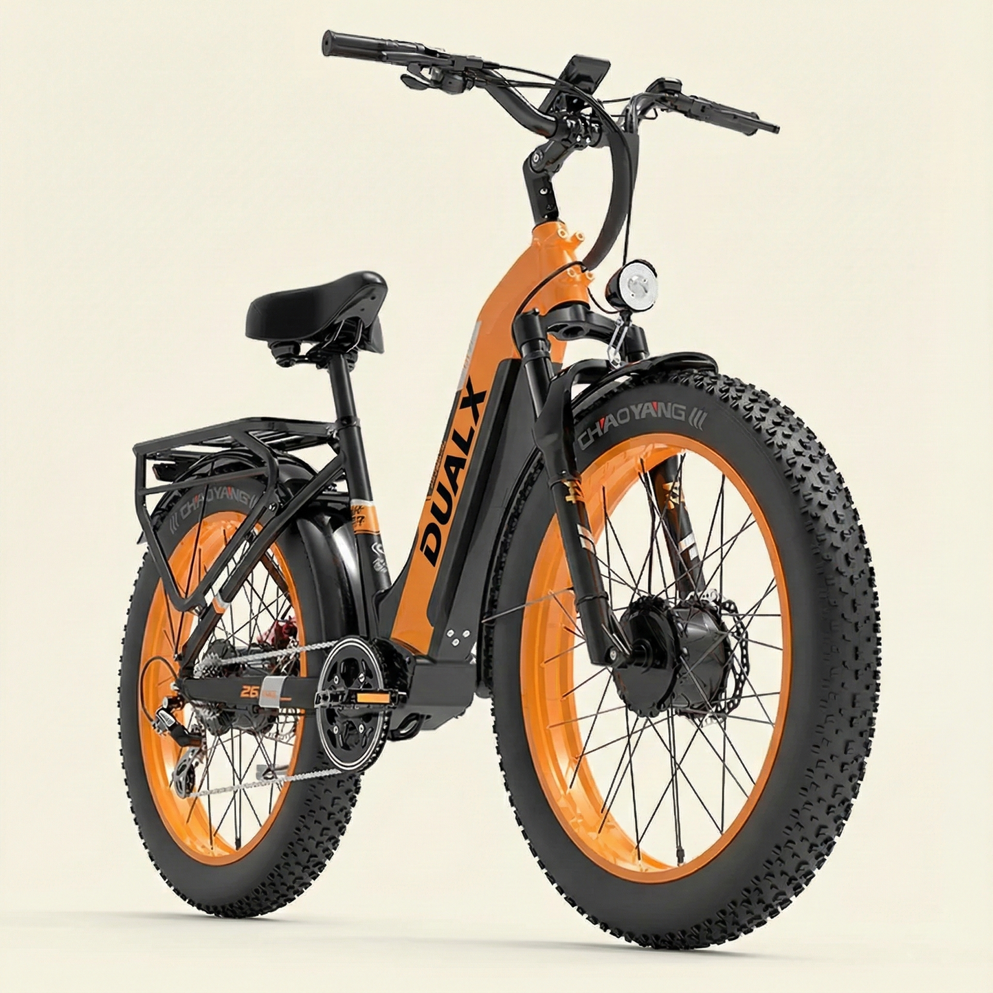 DUALX MG600Plus Power Dual E-Bike