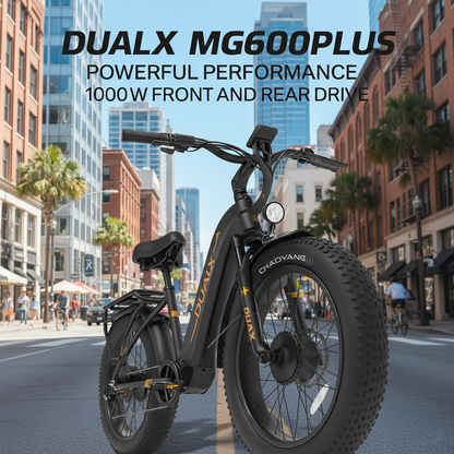 DUALX MG600Plus Power Dual E-Bike