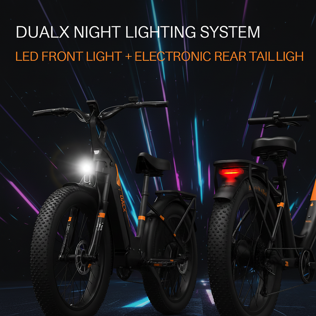 DUALX MG600Plus Power Dual E-Bike