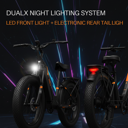 DUALX MG600Plus Power Dual E-Bike