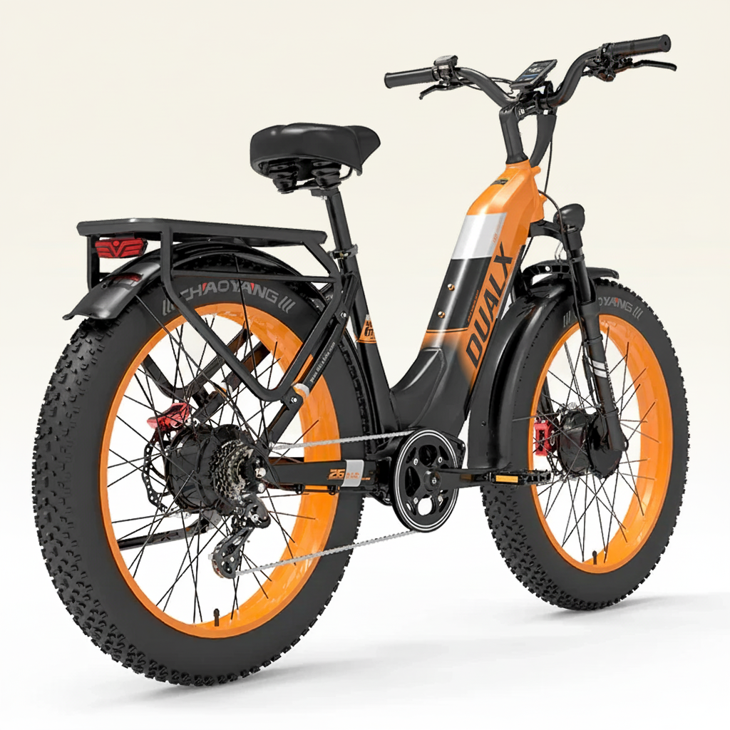 DUALX MG600Plus Power Dual E-Bike