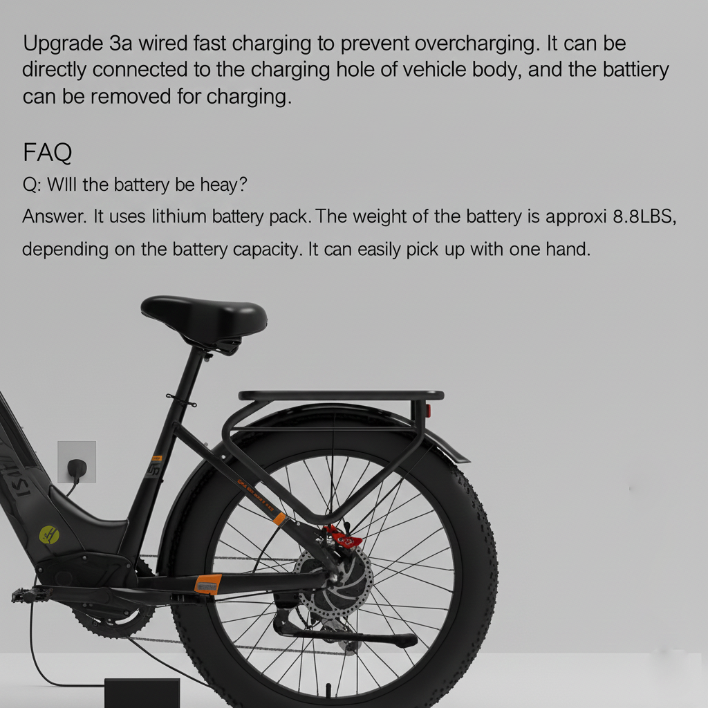 DUALX MG600Plus Power Dual E-Bike