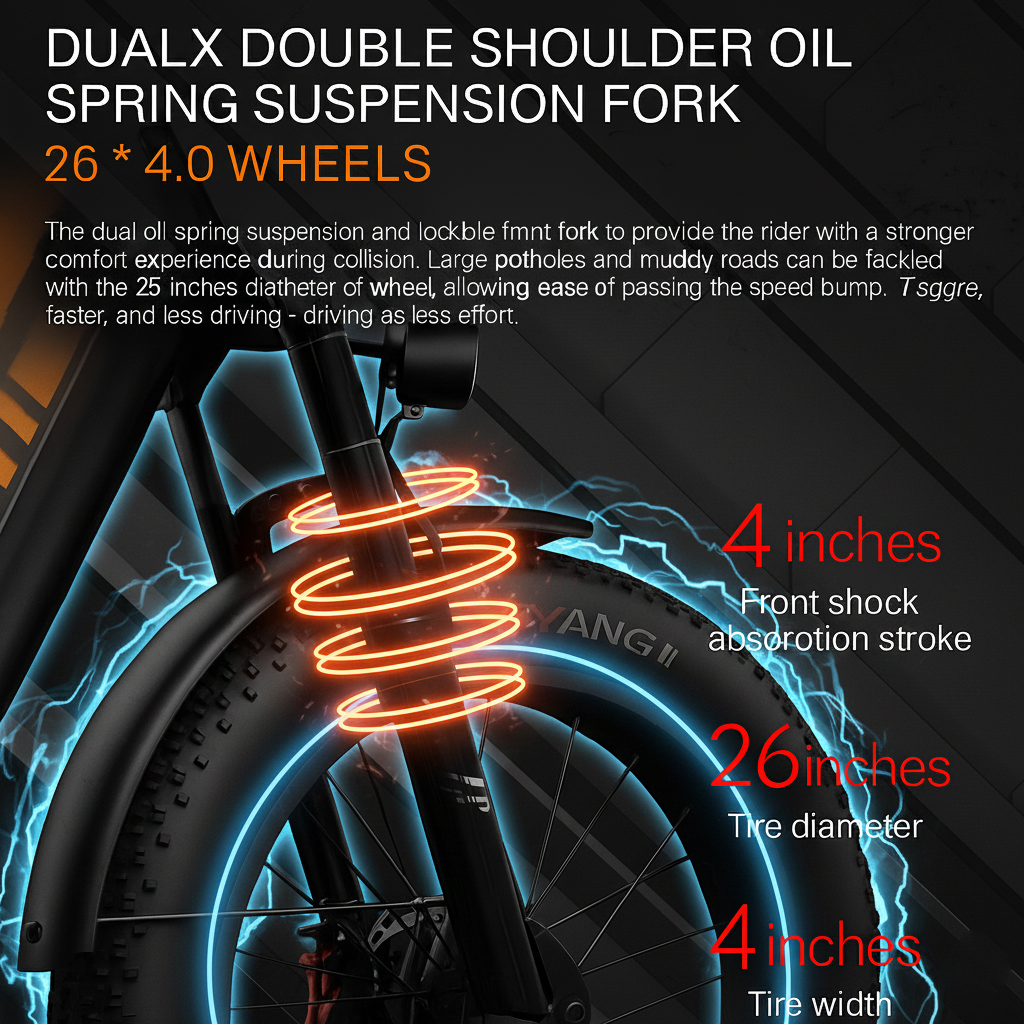DUALX MG600Plus Power Dual E-Bike